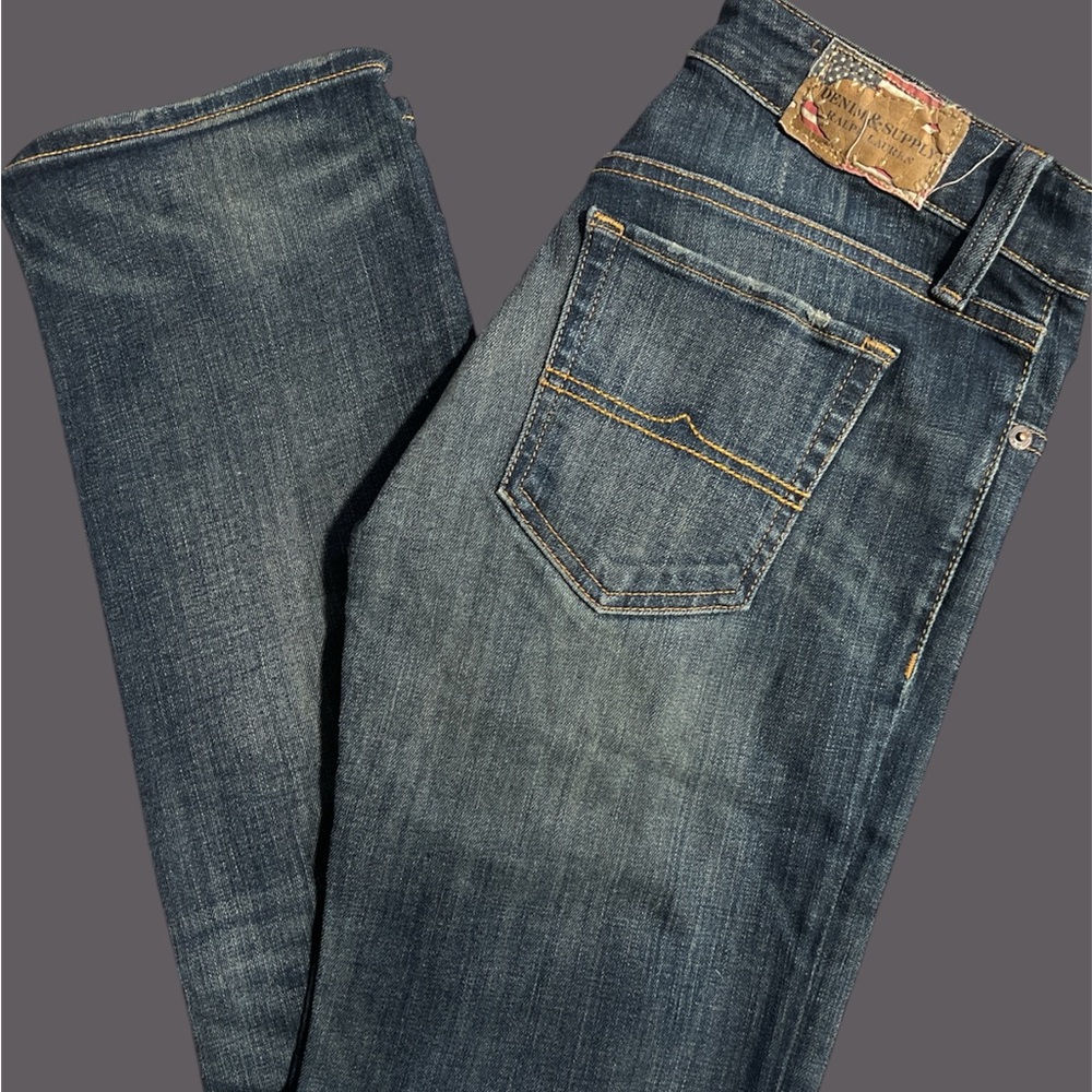 Ralph Lauren size 27/30 denim